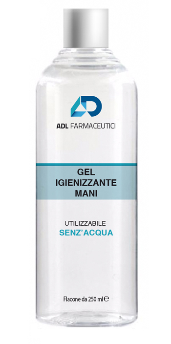 ADL FARMACEUTICI GEL IGIENIZZANTE 250 ML - dottorbianchi.it