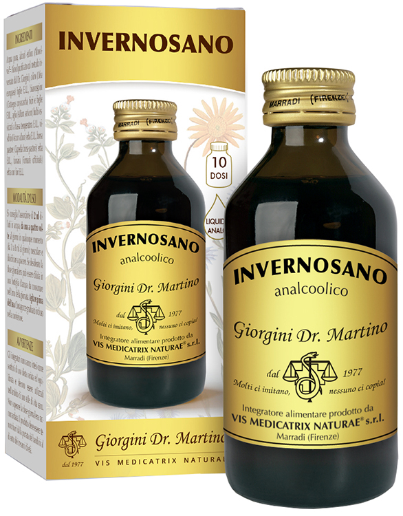 INVERNOSANO LIQUIDO ANALCOLICO 100 ML - dottorbianchi.it