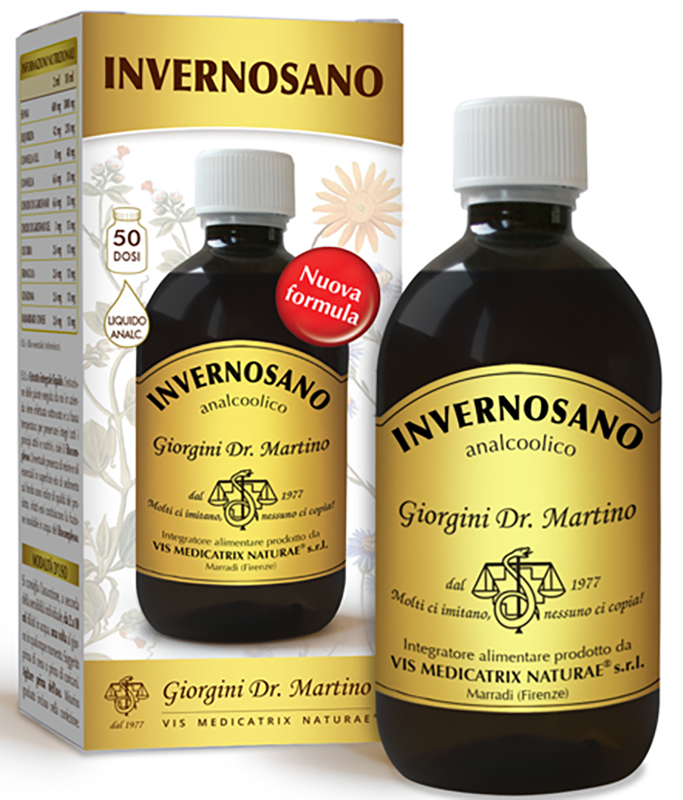 INVERNOSANO LIQUIDO ANALCOLICO 500 ML - dottorbianchi.it