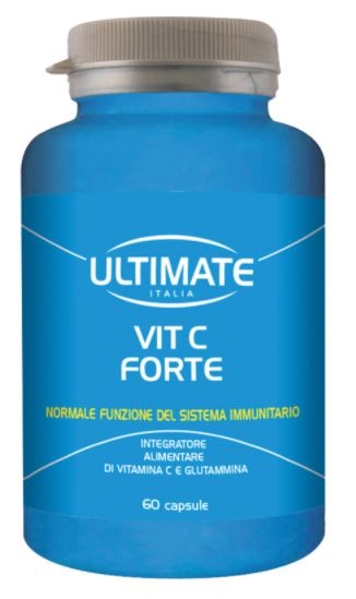 ULTIMATE ITALIA VIT C FORTE 60 CAPSULE - dottorbianchi.it