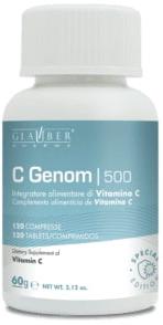 C-GENOM 500 GLAUBER 120 COMPRESSE - dottorbianchi.it