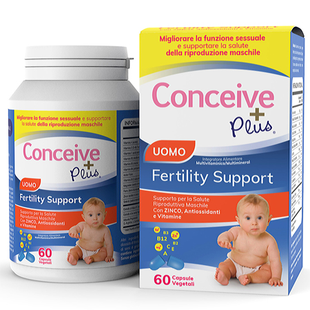CONCEIVE PLUS SUPPORTO FERTILITA' MASCHILE 60 CAPSULE VEGETALI - dottorbianchi.it