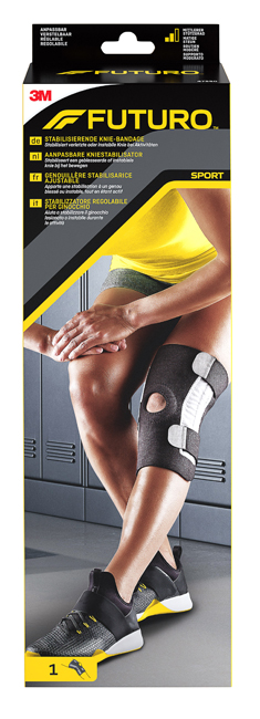 STABILIZZATORE REGOLABILE PER GINOCCHIO FUTURO SPORT - dottorbianchi.it