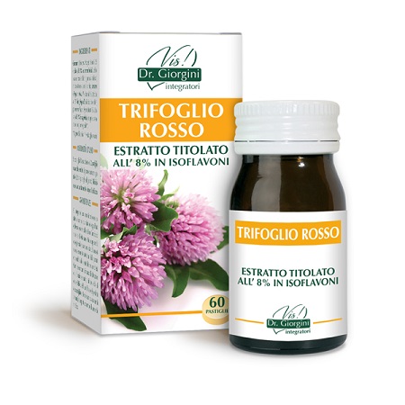 TRIFOGLIO ROSSO ESTRATTO TITOLATO 60 PASTIGLIE 500 MG - dottorbianchi.it