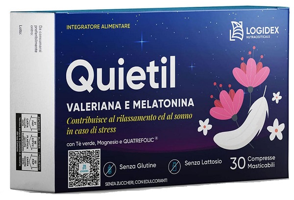 QUIETIL 30 COMPRESSE OROSOLUBILI - dottorbianchi.it
