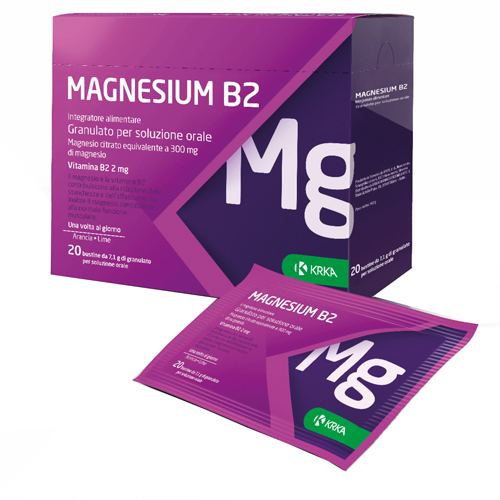 MAGNESIUM B2 300/2MG 20 BUSTINE - dottorbianchi.it