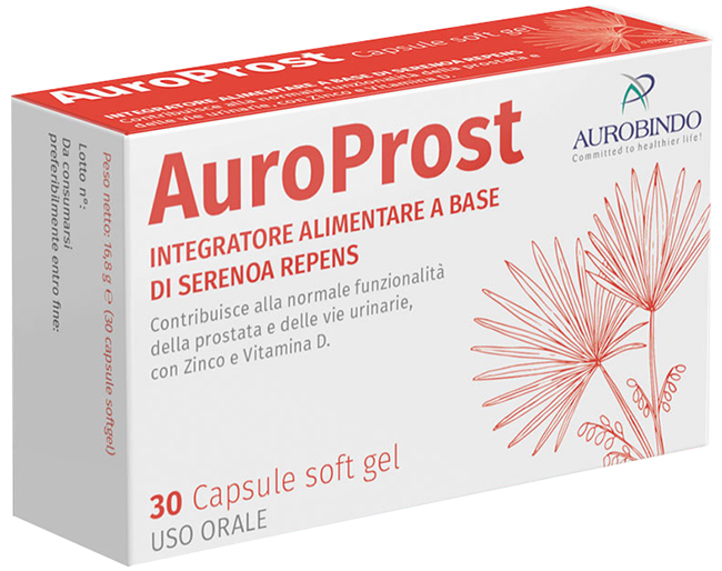 AUROPROST 30 CAPSULE - dottorbianchi.it