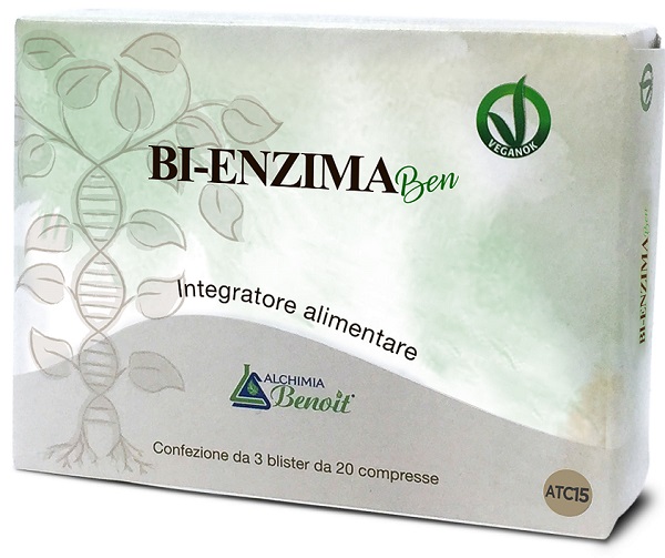 BI ENZIMA BEN 60 COMPRESSE - dottorbianchi.it