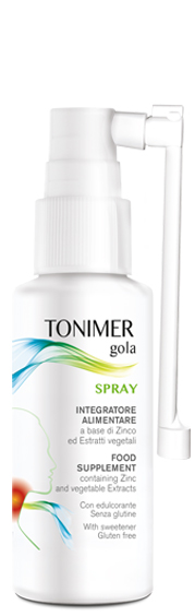 TONIMER GOLA SPRAY 15 ML - dottorbianchi.it