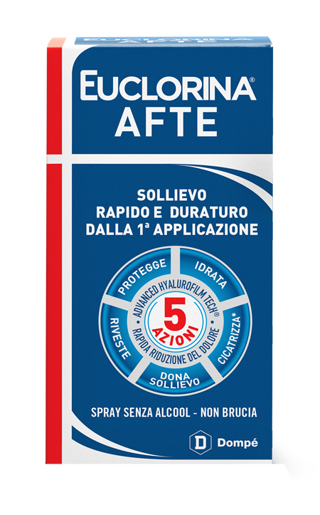 EUCLORINA AFTE SPRAY 15 ML - dottorbianchi.it