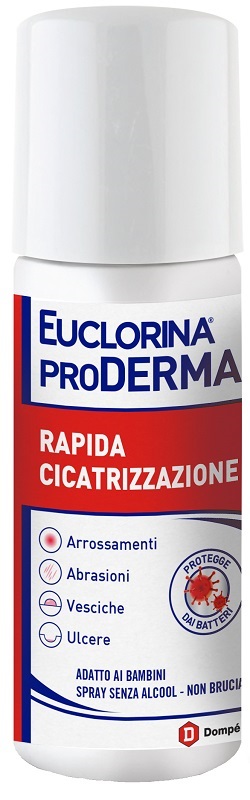 EUCLORINA PRODERMA SPRAY 125 ML - dottorbianchi.it