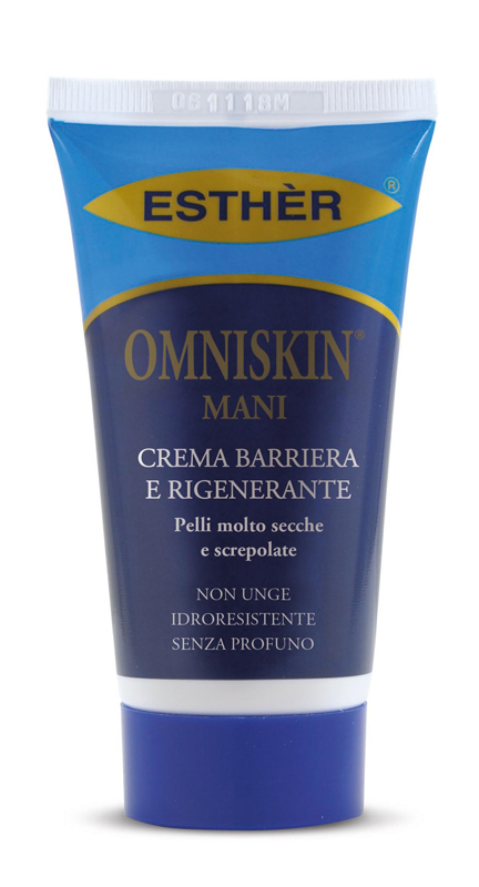 OMNISKIN MANI CREMA BARRIERA E RIGENERANTE 75 ML - dottorbianchi.it