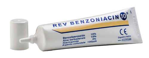 REV BENZONIACIN 10 CREMA 30 ML - dottorbianchi.it