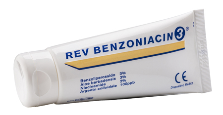 REV BENZONIACIN 3 CREMA 100 ML - dottorbianchi.it