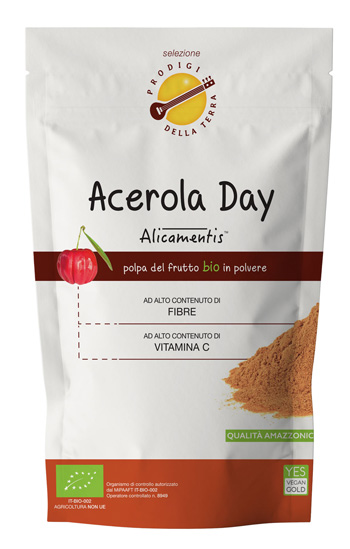 ACEROLA DAY BIO 50 G ALICAMENTIS - dottorbianchi.it