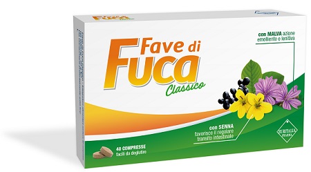 FAVE DI FUCA 40 COMPRESSE SENNA - dottorbianchi.it