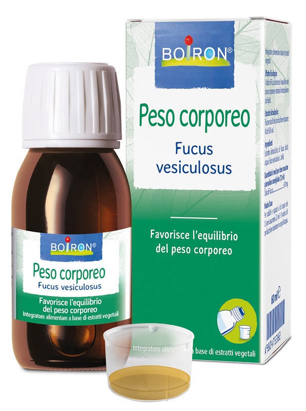 FUCUS VESICOLUS BOIRON ESTRATTO IDROALCOLICO 60 ML - dottorbianchi.it