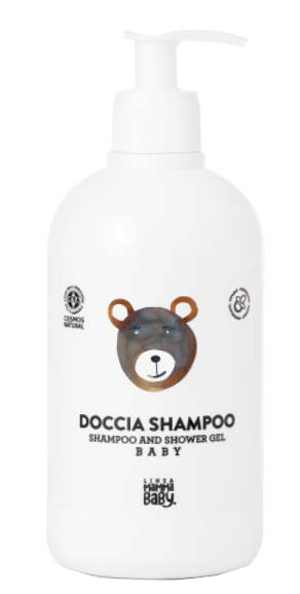 MAMMABABY DOCCIA SHAMPOO BABY COSMOS NATURAL 500 ML - dottorbianchi.it