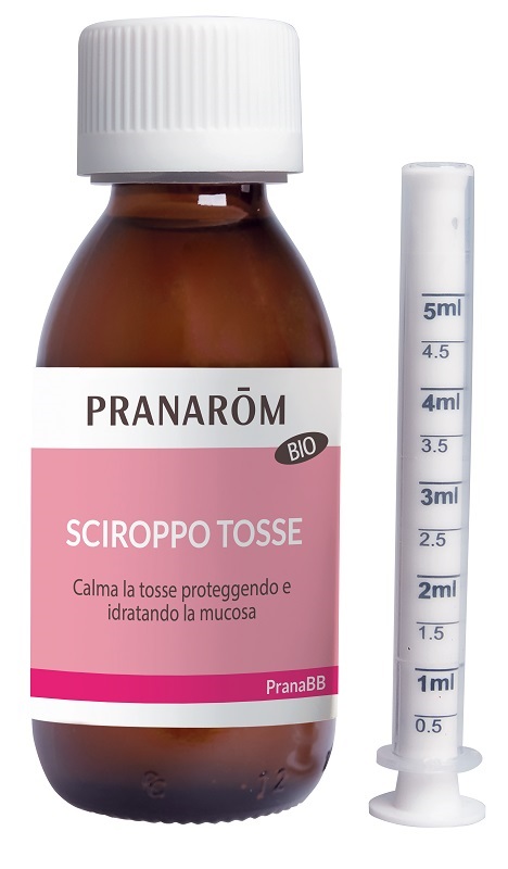 PRANAROM PRANABEBE' SCIROPPO BEBE' GOLA 120 ML - dottorbianchi.it