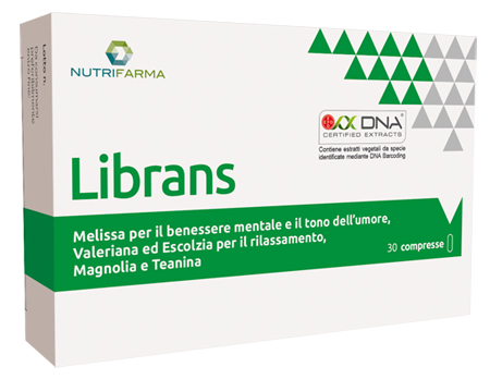 LIBRANS 30 COMPRESSE - dottorbianchi.it