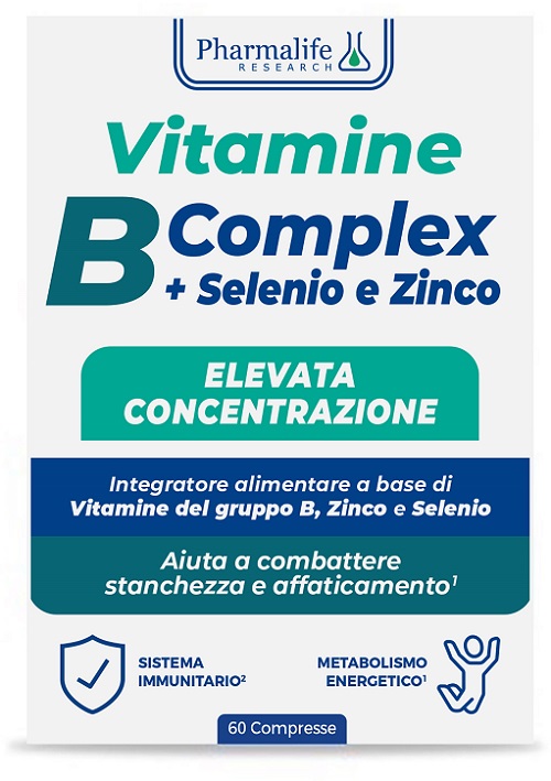 VITACURVEG VITAMINA B COMPLEX 60 COMPRESSE - dottorbianchi.it