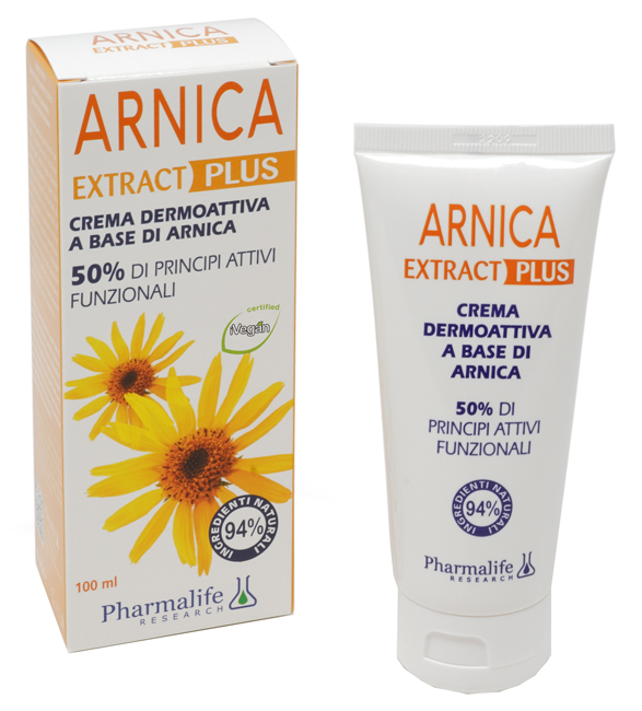 ARNICA EXTRACT PLUS 100 ML - dottorbianchi.it