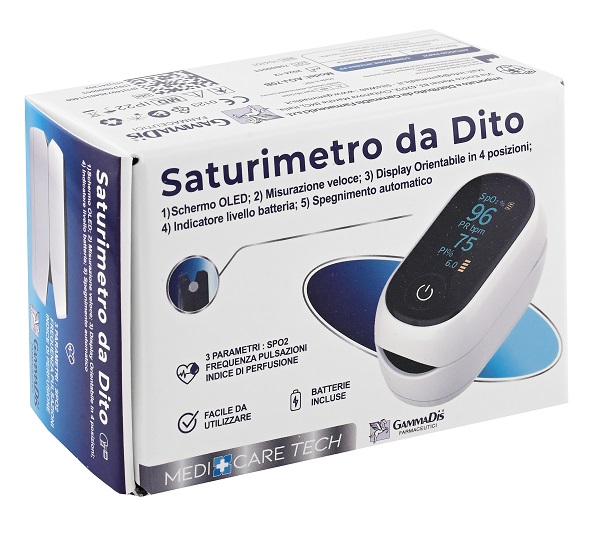 SATURIMETRO PROFESSIONAL 1 PEZZO MEDICARE - dottorbianchi.it