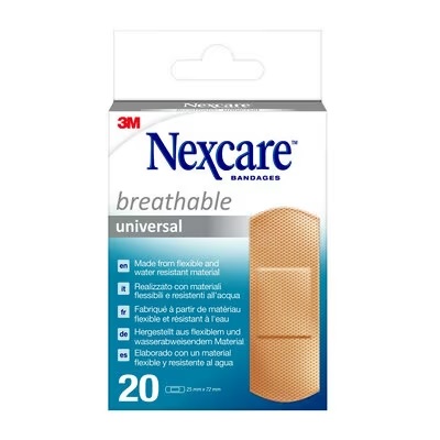 CEROTTO PREPARATO 3M NEXCARE UNIVERSAL N0320NS-0 19X72MM - dottorbianchi.it