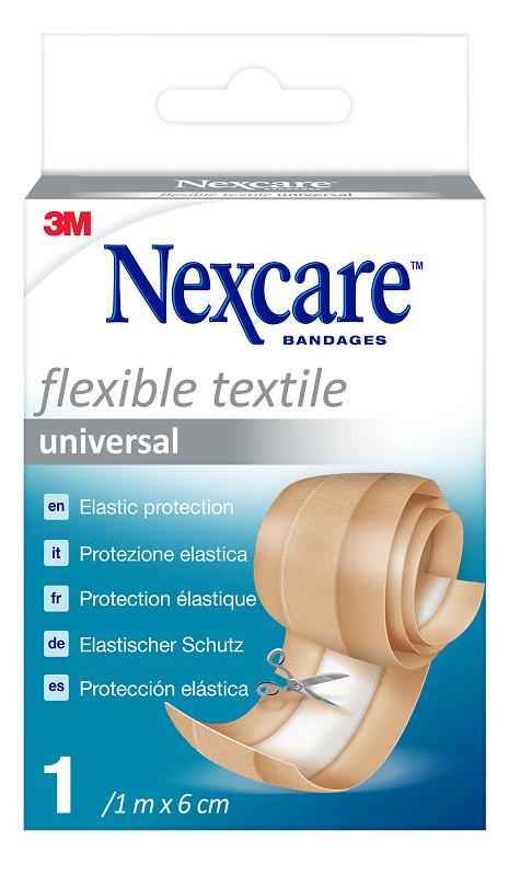 CEROTTO STRISCIA 3M NEXCARE TEXTILE N041B M1X6CM - dottorbianchi.it