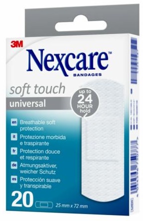 CEROTTO PREPARATO 3M NEXCARE SOFT N0520NS-1 25X72MM - dottorbianchi.it