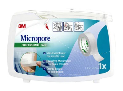 CEROTTO IN CARTA 3M MICROPORE SURGICAL TAPE M5X1,25MM REFILL - dottorbianchi.it