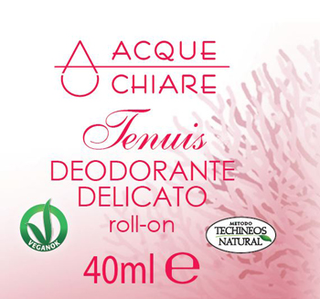 TENUIS DEODORANTE DELICATO ROLL ON 40 ML - dottorbianchi.it