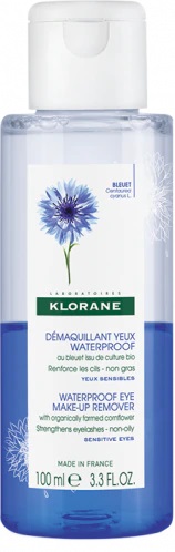 KLORANE STRUCCANTE OCCHI WATERPROOF FIORDALISO BIO 100 ML - dottorbianchi.it