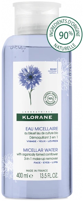 KLORANE ACQUA MICELLARE FIORDALISO BIO 400 ML - dottorbianchi.it