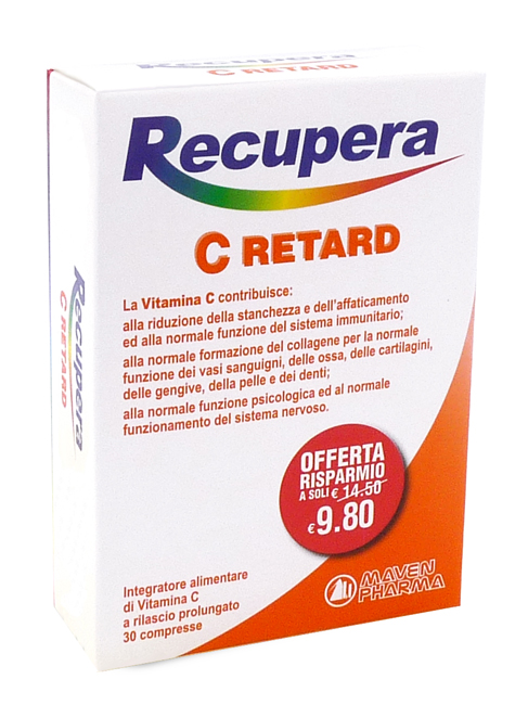 RECUPERA C RETARD 30 COMPRESSE - dottorbianchi.it