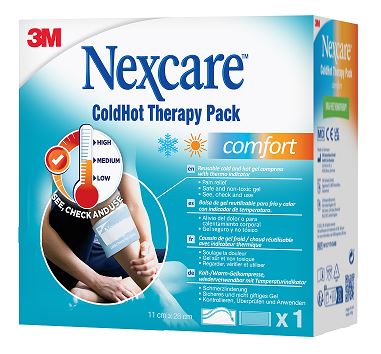 CUSCINO TERMOTERAPIA 3M NEXCARE COLDHOT 11X26MM - dottorbianchi.it