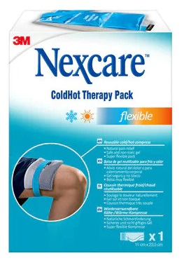 CUSCINETTO 3M NEXCARE COLDHOT THERAPY PACK FLEXIBLE 11X23,5CM - dottorbianchi.it