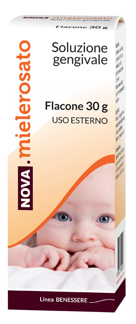 NOVA MIELEROSATO SOLUZIONE GENGIVALE 30 G - dottorbianchi.it