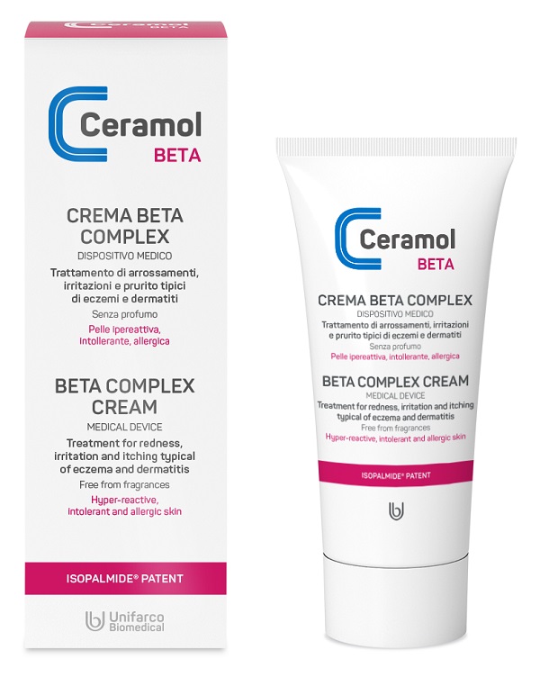 CERAMOL CREMA BETACOMPLEX 50 ML - dottorbianchi.it