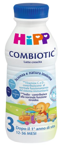 HIPP 3 LATTE COMBIOTIC CRESCITA 470 ML - dottorbianchi.it