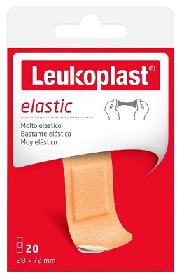 LEUKOPLAST ELASTIC 72X28 20 PEZZI - dottorbianchi.it