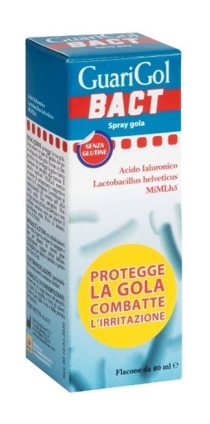 GUARIGOL BACT SPRAY 20 ML - dottorbianchi.it