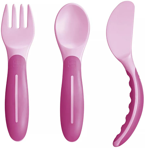 MAM BABY'S CUTLERY FEMMINA - dottorbianchi.it