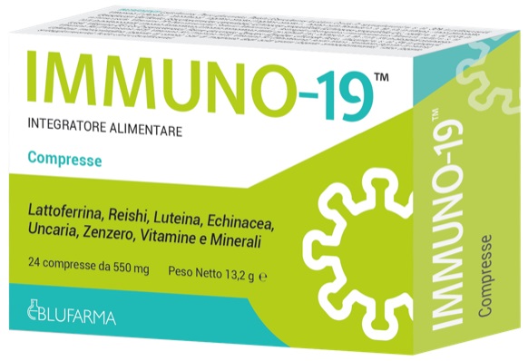 IMMUNO 19 24 COMPRESSE - dottorbianchi.it