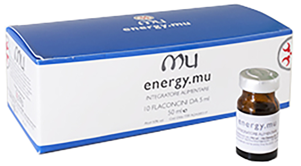 ENERGY MU 10 FLACONCINI 5 ML - dottorbianchi.it