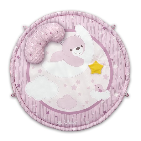 CHICCO GIOCO FD ENJOY COLORS PLAYGYM PINK - dottorbianchi.it