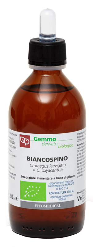 BIANCOSPINO BIO MACERATO GLICERINATO 200 ML - dottorbianchi.it