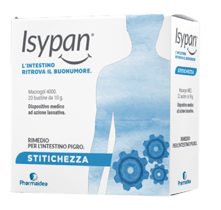 ISYPAN STITICHEZZA MACROGOL 4000 20 BUSTINE 10 G - dottorbianchi.it