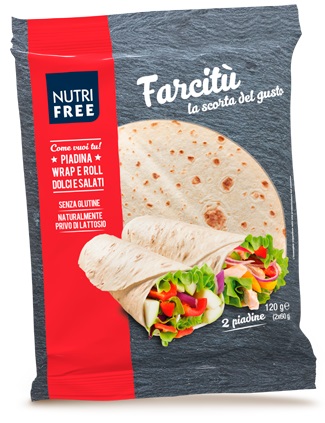 NUTRIFREE PIADINA 2X60 G - dottorbianchi.it