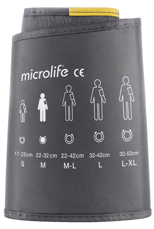 MICROLIFE BRACCIALE UNIVERSALE MORBIDO 4G TAGLIA ML WS-2242C - dottorbianchi.it
